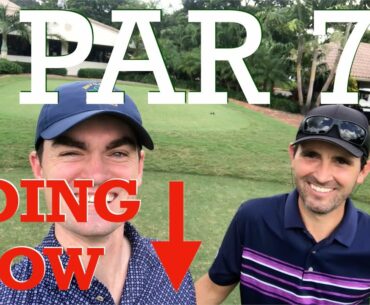 2 Hacks Try to Break Par at Top Florida Course (Pt 1)