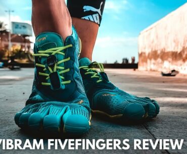 My Vibram five fingers Running shoes : A Review