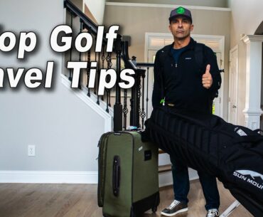 Top Golf Travel Tips -  Protect Yourself and Your Clubs