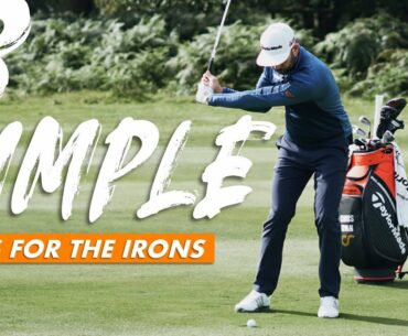 3 SIMPLE TIPS FOR THE IRONS