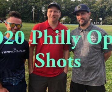 2020 Philly Open Shots