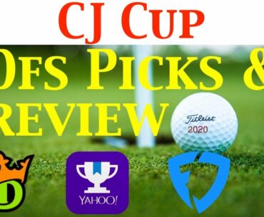 CJ Cup at Shadow Creek PGA DFS DraftKings Fantasy Picks & Preview 2020 - Putting Green