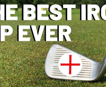 THE BEST IRON TIP EVER  - LEARN TO COMPRESS YOUR IRONS