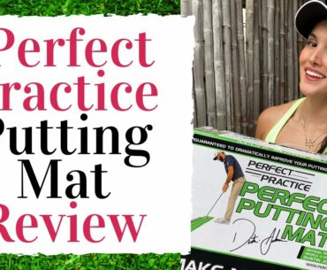 Perfect Practice Putting Mat Review - Golf Product Reviews