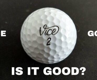 VICE GOLF BALL REVIEW | PRO PLUS