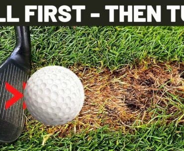 How to Hit the Ball Then the Turf with Your Irons For all AGE and ABILITY