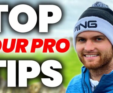 TOP GOLF TIPS from a EUROPEAN TOUR PRO You will not have seen!