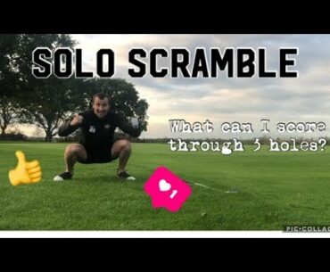 Solo Scramble | What Can I Score?