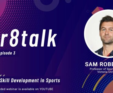 S2|Ep3 Sam Robertson, the prof. of Sports Analytics at Victoria Uni talks about the future of sports