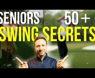 SECRETS OF THE PROFESSIONAL GOLF SWING  - HAVE SENIOR CHAMPIONS SWINGS CHANGED AS THEY'VE AGED?