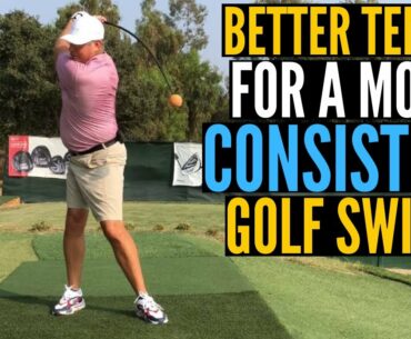 One 'Secret' Trick to Better Consistency with Your Golf Swing!