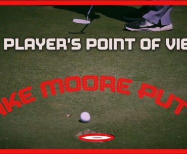 Putting Routine | From A Players Point of View | Golf Tips