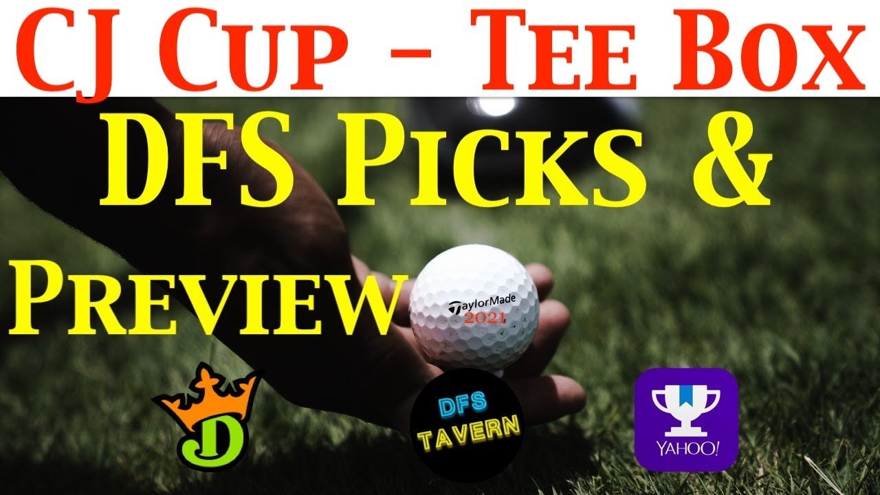 Cj Cup At Shadow Creek Tee Box Live Pga Dfs Picks And Preview Live Show 2020 Fogolf Follow Golf 4630