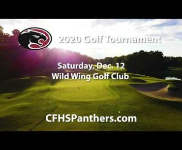 CF Booster Golf Outing Promo 092920