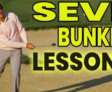 What Seve Ballesteros Showed Me In The Bunker