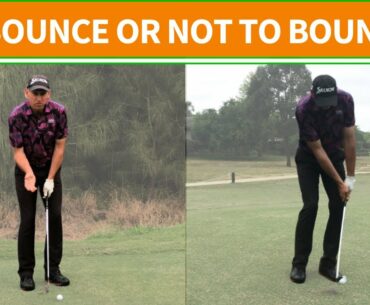 Chipping Technique Golf - How To Get Solid Contact Around The Greens