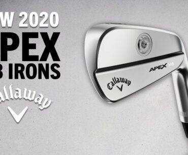 Callaway APEX MB Irons 2020 (PREVIEW)