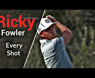 Ricky Fowler Every Shot 9-hole Charity Challenge | CJ Cup | PGA Tour