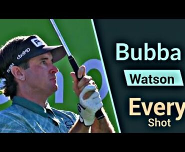 Bubba Watson Every Shot 9-hole Charity Challenge  | PGA Tour