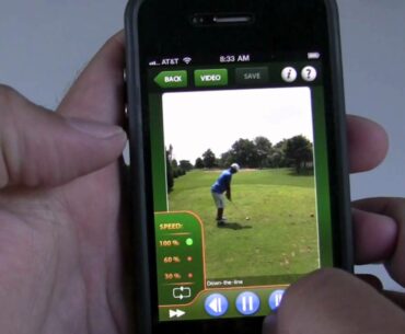 iAnalyze Golf Swing iPhone App Review