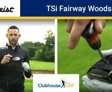 Titleist TSi Golf Fairway Woods