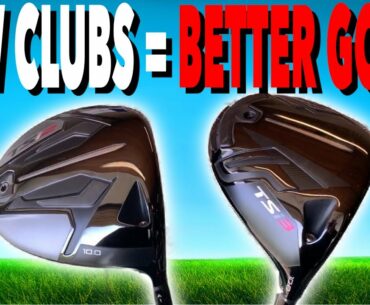 WILL NEW GOLF CLUBS MAKE YOU A BETTER GOLFER? Titleist TSI2 & TSI 3 Golf Club Review and Fitting