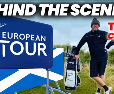 TOP 8 GOLF CADDY ON THE European Tour BEHIND THE SCENES!