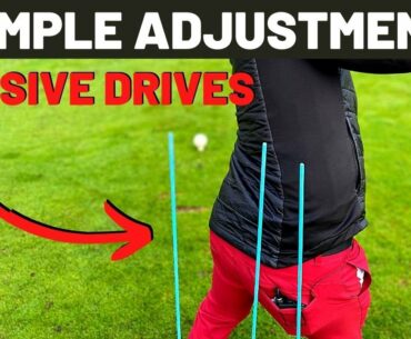 One Simple Adjustment for Massive Drives! INCREASE in DISTANCE for student