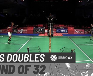 DANISA Denmark Open 2020 | Day 2: Christiansen/Nohr (DEN) vs Lamsfuss/Seidel (GER)