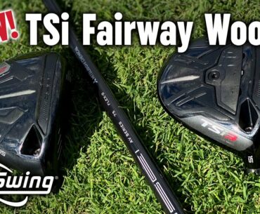 Titleist TSi Fairway Woods: Review, Test, and Feedback | Titleist TSi2 and Titleist TSi3