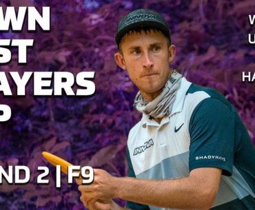 DOWN EAST PLAYERS CUP | RD2, F9 | Wysocki, Ulibarri, Queen, Hastings | DISC GOLF COVERAGE