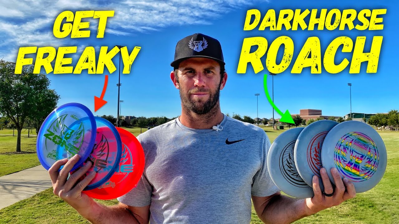Get Freaky Zone and Darkhorse Roach Disc Review FOGOLF FOLLOW GOLF