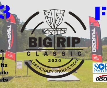 2020 Big Rip Classic Presented by Discraft | R3 F9 | Bass, Orum, Schultz, Laborde, Roberts