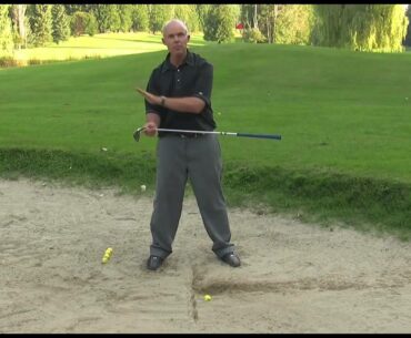 Bunker Shot Golf Tip-Kokanee Springs