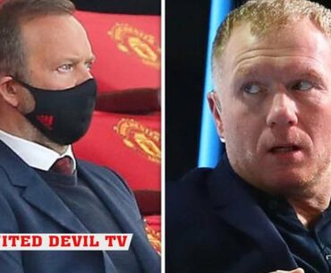 Man Utd legend Paul Scholes states major Ed Woodward flaw and names who should take over - news...
