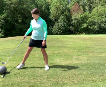 PGA Coach Jessica Barts: Shifting Your Weight to Improve Your Golf Swing