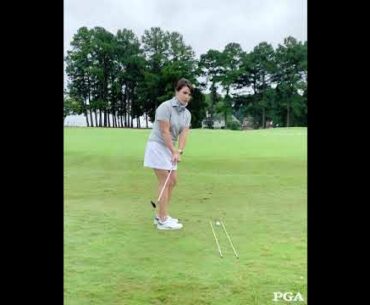 PGA Coach Jessica Barts: Finding a Path with your Wedges