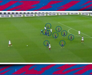Ronald Koeman key tactical changes at Barcelona