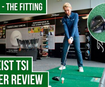 TSi DRIVER REVIEW PART 1: Sophie gets custom fitted at The Belfry!! | Golfalot Equipment Review