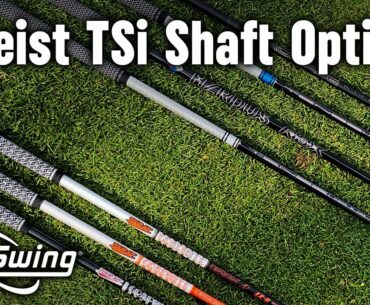 Titleist TSi Driver Shaft Options | Which golf shaft is right for you?