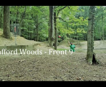 Stafford Woods Disc Golf Course - Casual Round - Front 9: Best Course in New Jersey