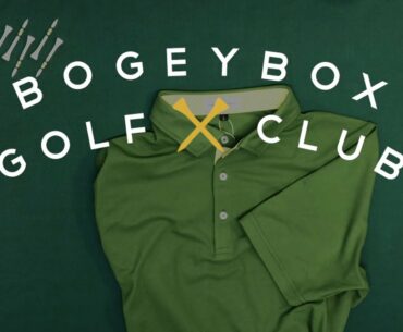 Bogeybox Golf Apparel Unboxing | Free Golf Glove