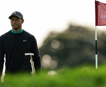 Where does Tiger Woods rank among the top players of decade?