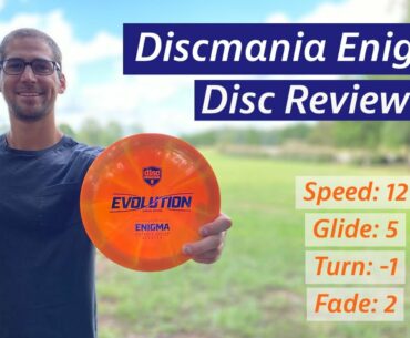 Discmania Enigma Review: The Next Top-Tier Distance Driver? | Disc Golf Disc Review