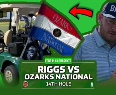 Riggs Vs Ozarks National, 14th Hole