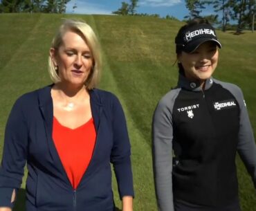 Walk and Talk with So Yeon Ryu at the 2019 TOTO Japan Classic