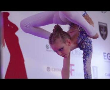 Amazing flexibility performance. Golfstream, Kiev