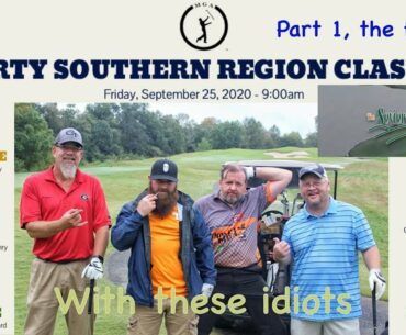 MGA Dirty Southern Region Classic | Sevierville Golf Club, Sevierville TN. My Group, The front Nine.