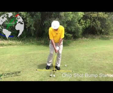 CROKER GOLF SYSTEM: Chip Shot Bump Stance