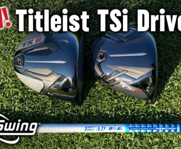 New Titleist TSi Drivers Testing & Review | TSi2 and TSi3 Drivers